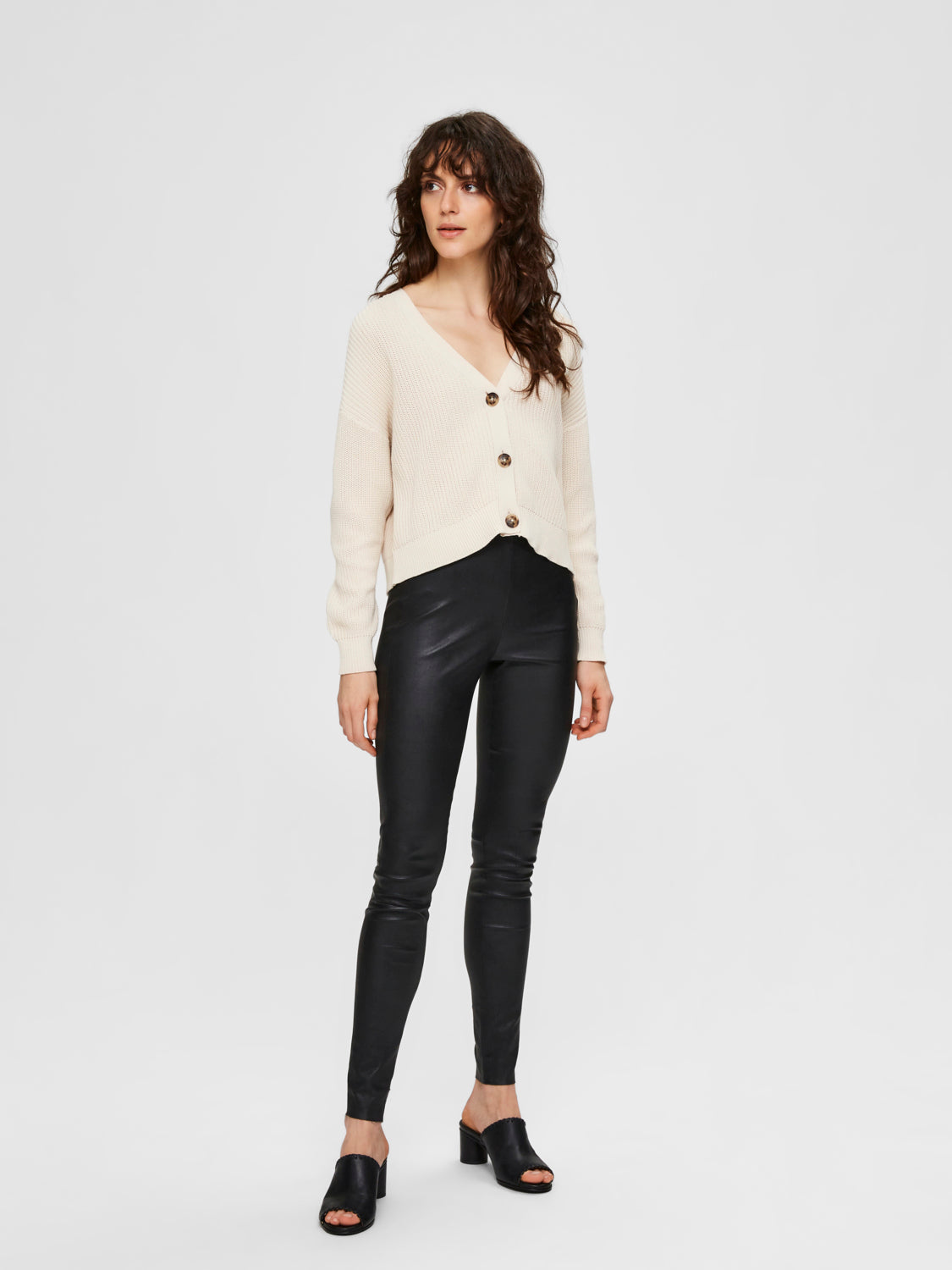 SLFSYLVIA Pants - black